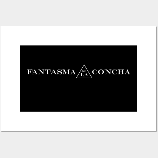 EL FANTASMA EN LA CONCHA Posters and Art